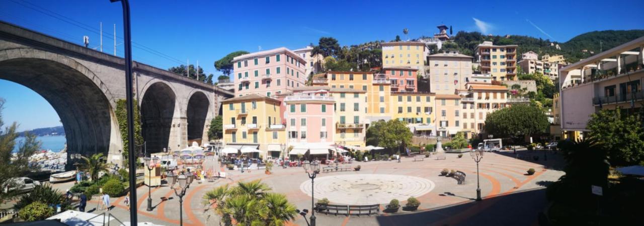Casa Nel Cuore Di Zoagli Kültér fotó