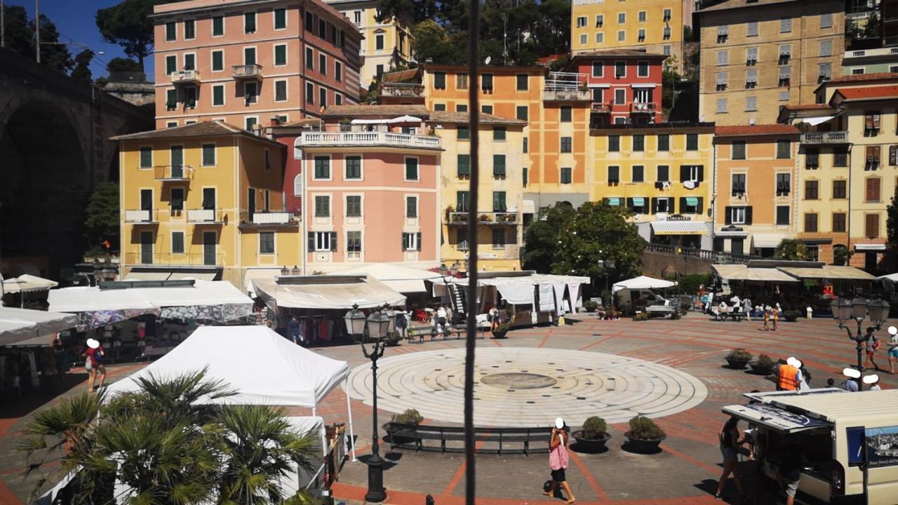Casa Nel Cuore Di Zoagli Kültér fotó